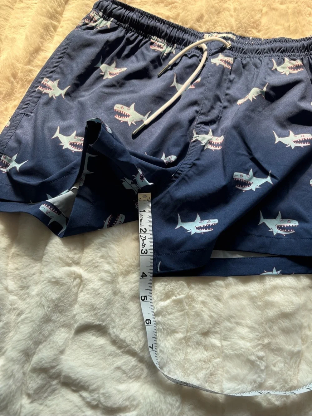 NWT Bermies SHARK ALLEY 4